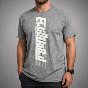 Ecko Unltd Men’s Graphic T-Shirt – Grey Marled